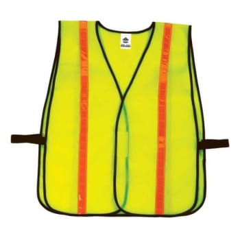Image for Ergodyne® GloWear® 8040HL Non-Certified Hi-Gloss Vest, Lime from HD Supply