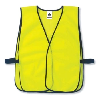 Image for Ergodyne® GloWear® 8010HL Non-Certified Economy Vest, Lime from HD Supply