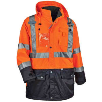 Image for Ergodyne® GloWear® 8388 Type R Class 3/2 Thermal Jacket Kit, Orange, 2XL from HD Supply