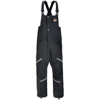Image for Ergodyne® N-Ferno® 6471 Thermal Bibs/overalls, Black, 2xl from HD Supply