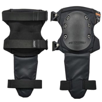 Image for Ergodyne® ProFlex® 340 Slip Resistant Knee Pads w/Shin Guard, Black Cap from HD Supply