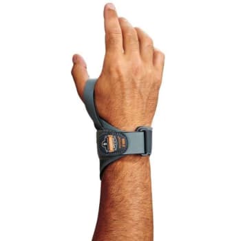 Image for Ergodyne® ProFlex® 4020 Wrist Support, Gray, XS/S-Left from HD Supply