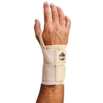 Image for Ergodyne® ProFlex® 4010 Double Strap Wrist Support, Tan, XL-Right from HD Supply
