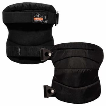Ergodyne® ProFlex® 230 Wide Soft Cap Knee Pads, Black