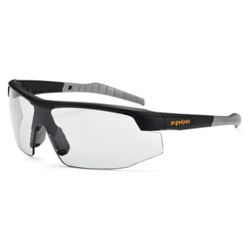 Image for Ergodyne® Skullerz Skull Safety Glasses/Sunglasses, Matte Black, Anti-Fog In/Outdoor Lens from HD Supply