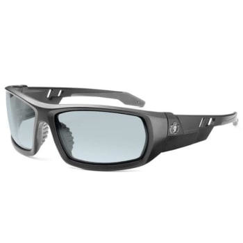 Ergodyne® Skullerz Skull Safety Glasses/Sunglasses, Matte Black, Anti-Fog In/Outdoor Lens