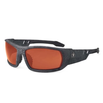 Image for Ergodyne® Skullerz® Odin Safety Glasses/Sunglasses, Kryptek Typhon, Copper Lens from HD Supply
