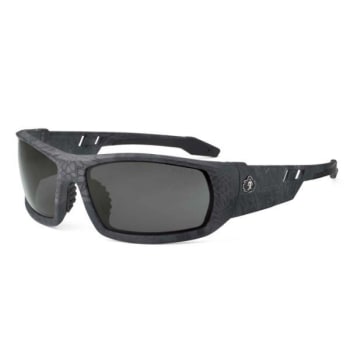 Image for Ergodyne® Skullerz® Odin Safety Glasses/Sunglasses, Kryptek Typhon, Anti-Fog Smoke Lens from HD Supply