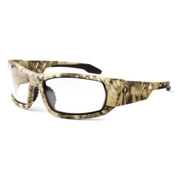Image for Ergodyne® Skullerz Odin Safety Glasses/Sunglasses Kryptek Highlander, Anti-Fog Clear Lens from HD Supply