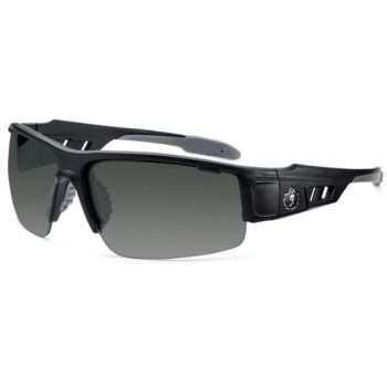 Image for Ergodyne® Skullerz® Dagr Safety Glasses/Sunglasses, Matte Black, Polarized Smoke Lens from HD Supply