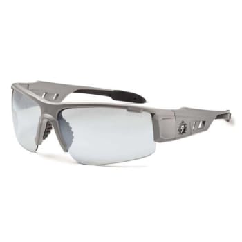 Image for Ergodyne® Skullerz® Dagr Safety Glasses/Sunglasses, Matte Gray, In/Outdoor Lens from HD Supply