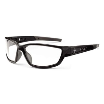Image for Ergodyne® Skullerz® Kvasir Safety Glasses/Sunglasses, Black, Clear Lens from HD Supply