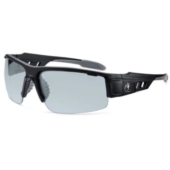 Image for Ergodyne® Skullerz Dagr Safety Glasses/Sunglasses, Matte Black, Anti-Fog In/Outdoor Lens from HD Supply