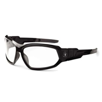 Image for Ergodyne® Skullerz® Loki Safety Glasses/Sunglasses, Black, Anti-Fog Clear Lens from HD Supply