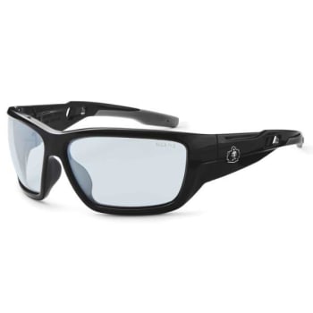 Ergodyne® Skullerz® Dagr Safety Glasses/Sunglasses, Black, Anti-Fog In/Outdoor Lens