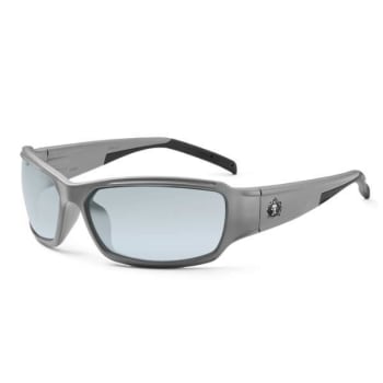 Image for Ergodyne® Skullerz® Thor Safety Glasses/Sunglasses, Matte Gray, In/Outdoor Lens from HD Supply