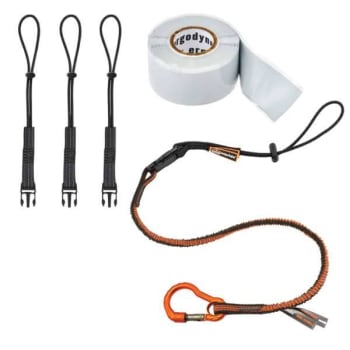 Image for Ergodyne® Squids® 3181 Tool Tethering Kit - 5lbs / 2.3kg from HD Supply