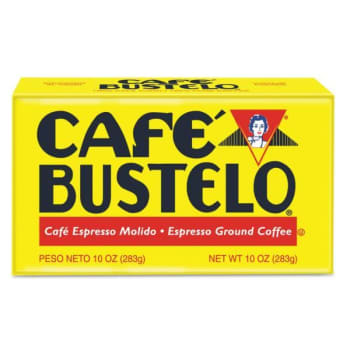 Image for Café Bustelo® 10 Oz Espresso Brick Pack Coffee from HD Supply