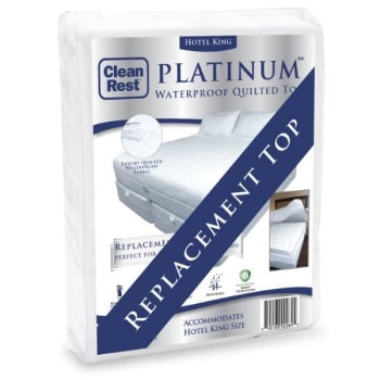 Image for Cleanrest® Platinum Replacement Padded Top, Hotel King from HD Supply