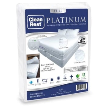 Image for Cleanrest® Platinum Encasing Mattress Pad, Full from HD Supply