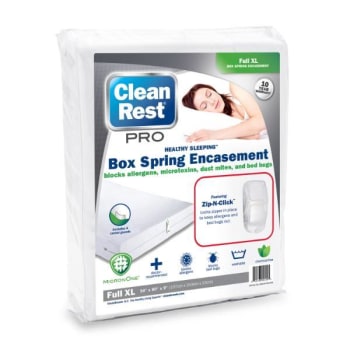 Image for Cleanrest® Pro Box Spring Encasement, Full Xl, Case Of 3 from HD Supply