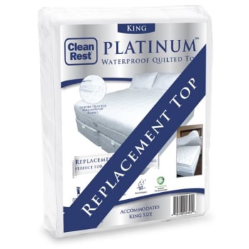 Image for Cleanrest® Platinum Replacement Padded Top, King from HD Supply