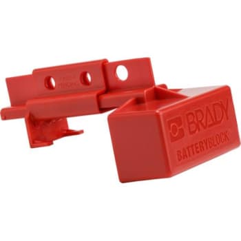 Image for Brady® Forklift Batteryblock Power Connector Lockout, 175 Amp-350 Amp from HD Supply
