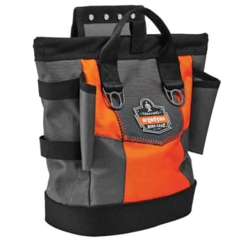 Image for Ergodyne® Arsenal® 5527 Topped Tool Pouch With Snap-Hinge Closure, Orange from HD Supply