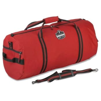 Image for Ergodyne® Arsenal® 5020 Standard Gear Duffel Bag - Nylon, Red, Medium from HD Supply