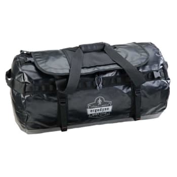 Ergodyne® Arsenal® 5030 Water Resistant Duffel Bag, Black, Large