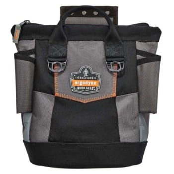 Image for Ergodyne® Arsenal® 5517 Topped Tool Pouch With Snap-Hinge Zipper Closure, Black from HD Supply