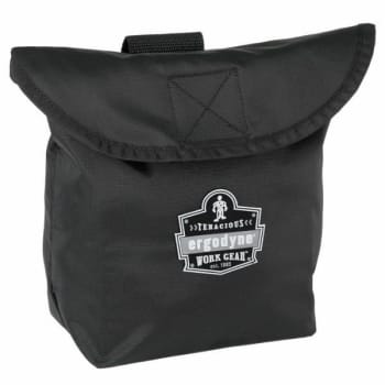 Ergodyne® Arsenal® 5181 Full-Mask Respirator Bag, Black