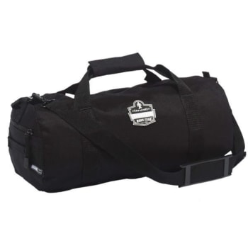 Ergodyne® Arsenal® 5020 Standard Gear Duffel Bag - Polyester, Black, Extra Small