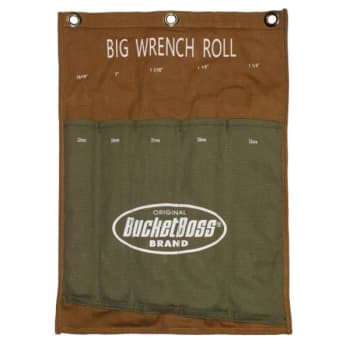 Image for Bucket Boss Big Wrench Roll from HD Supply