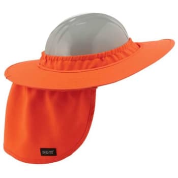 Image for Ergodyne® Chill-Its 6660 Hard Hat Brim With Shade, Orange from HD Supply