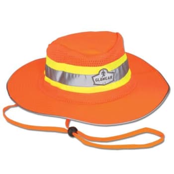 Image for Ergodyne® Glowear® 8935 Hi-Vis Ranger Hat, Orange, Large/ Extra Large from HD Supply