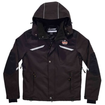 Ergodyne® N-Ferno® 6466 Thermal Jacket, Black, Large