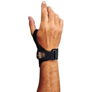 Image for Ergodyne® Proflex® 4020 Wrist Support, Black, 2xl-Left from HD Supply