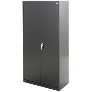 Image for Sandusky  Storage Cabinet With Adjustable Shelves In Black from HD Supply