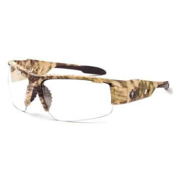 Image for Ergodyne® Skullerz® Dagr Safety Glasses/Sunglasses, Kryptek Highlander,Anti-Fog Clear Lens from HD Supply