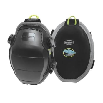 Image for Bucket Boss Molded Geldome® Swivel Knee Pads from HD Supply