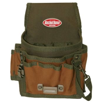 Image for Bucket Boss Tool Pouch With Flapfit™ from HD Supply