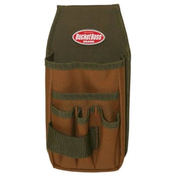 Image for Bucket Boss Utility Pouch With Flap Fit from HD Supply