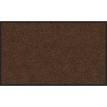 Image for M+a Matting Classic Impressions Hd Solid Carpeted Entrance Mat, Chocolate, 3' X 5' from HD Supply