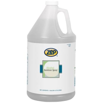 Zep® Alcohol Sanitizer Spray 4-1 Gallon Package Of 4