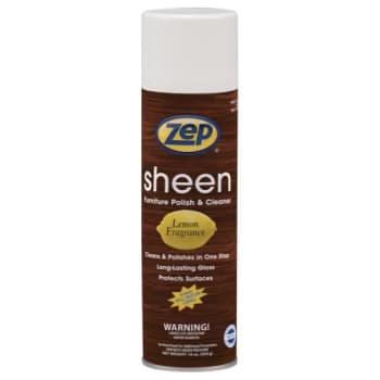 Image for ZEP 16 Oz Sheen Furniture Polish (12-Pack) from HD Supply