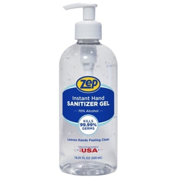 Image for Zep 500 Ml Instant Gel Hand Sanitizer (12-Pack) from HD Supply