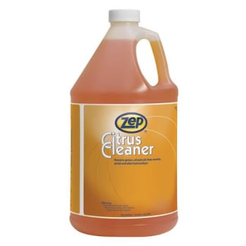 Zep® 128 Oz Concentrated Cleaner (Citrus) (4-Pack)