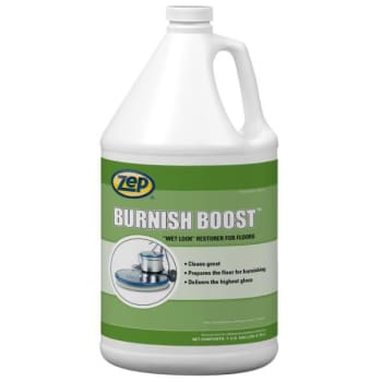 Image for ZEP® Burnish Boost 128 Oz Green Link Concentrate Cleaner (4-Pack) from HD Supply