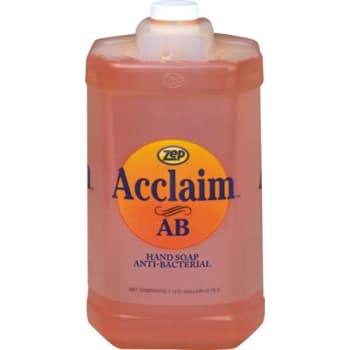 Image for ZEP 1 Gallon Acclaim Antibacterial Liquid Hand Soap (4-Pack) from HD Supply